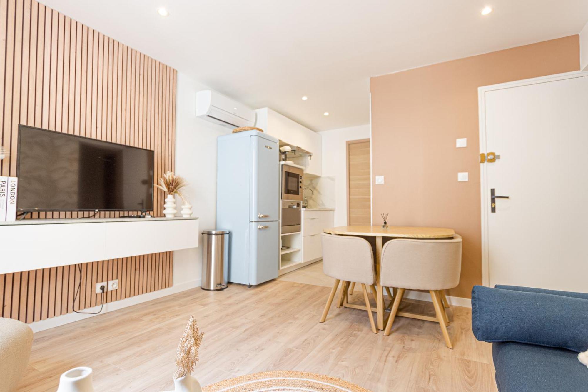 Tres Jolie Deux Neuf Climatise - Centre Historique Apartamento