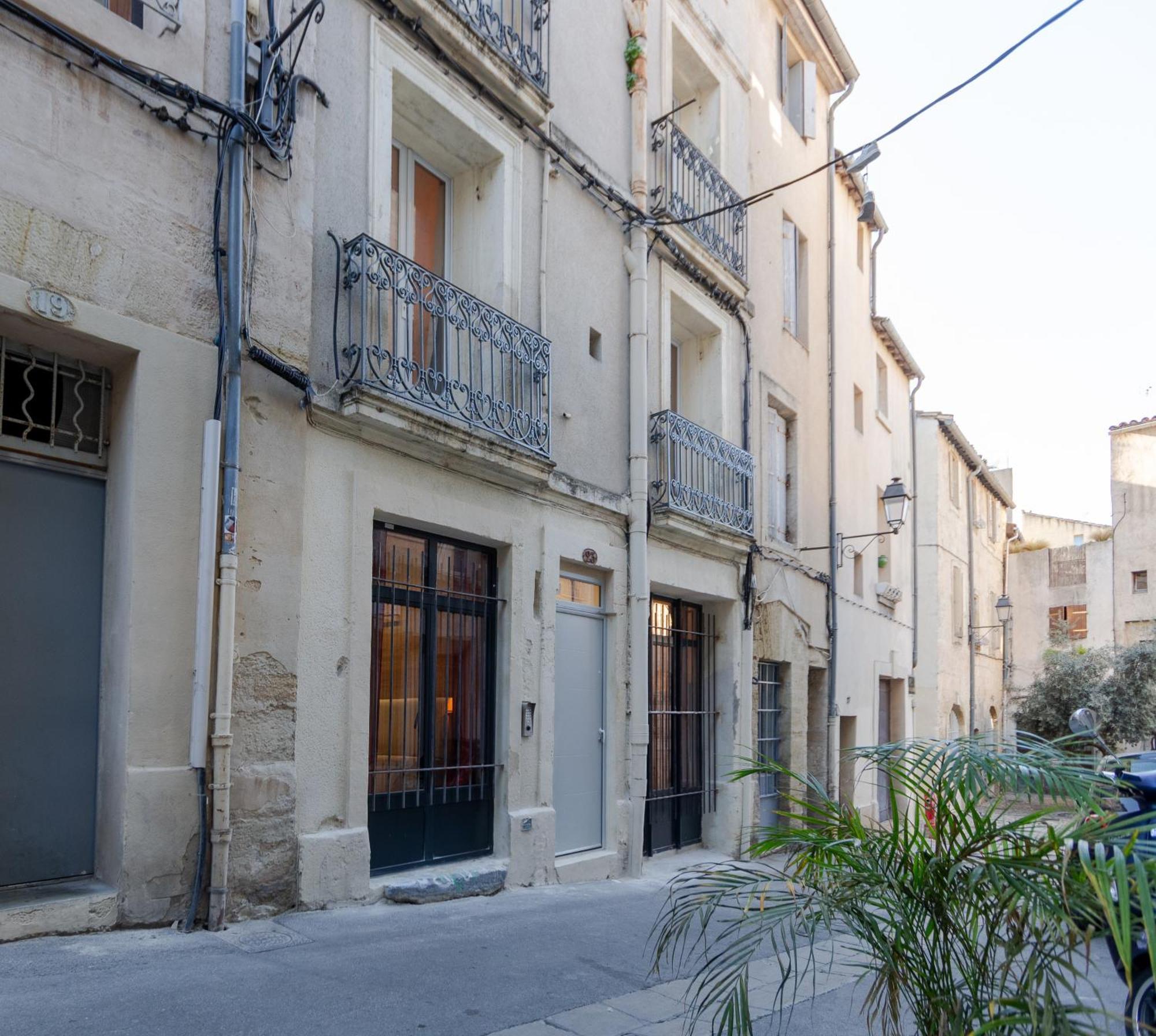Apartment Tres Jolie Deux Neuf Climatise - Centre Historique Montpellier